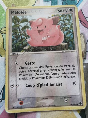 Melofee rouge feu vert feuille