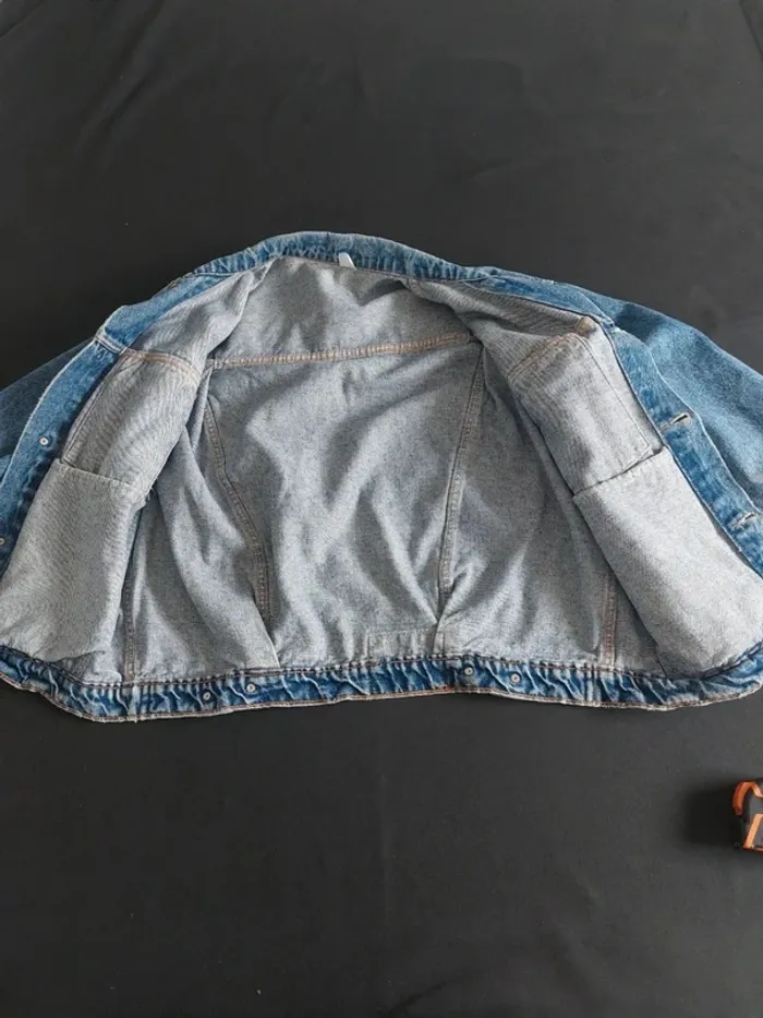 Veste en Jean Ober - photo numéro 4