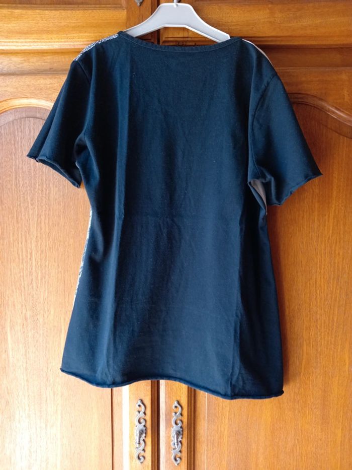 Tee-shirt femme manches courtes - photo numéro 3