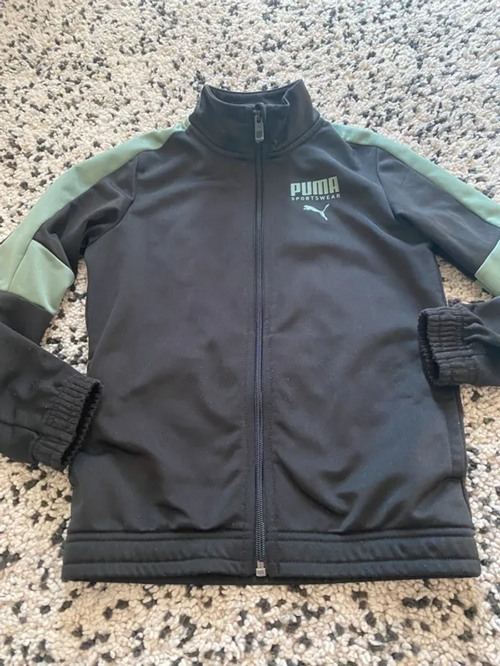 Veste sport Puma 7/8 ans - photo numéro 3