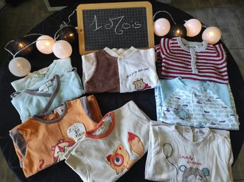 Lot 1 mois garçon