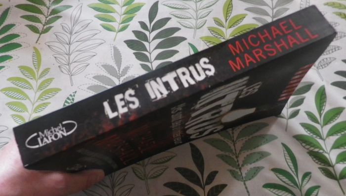 Les intrus (ils sont déjà à l'intérieur) de Michael Marshall Ed. Lafon - photo numéro 3