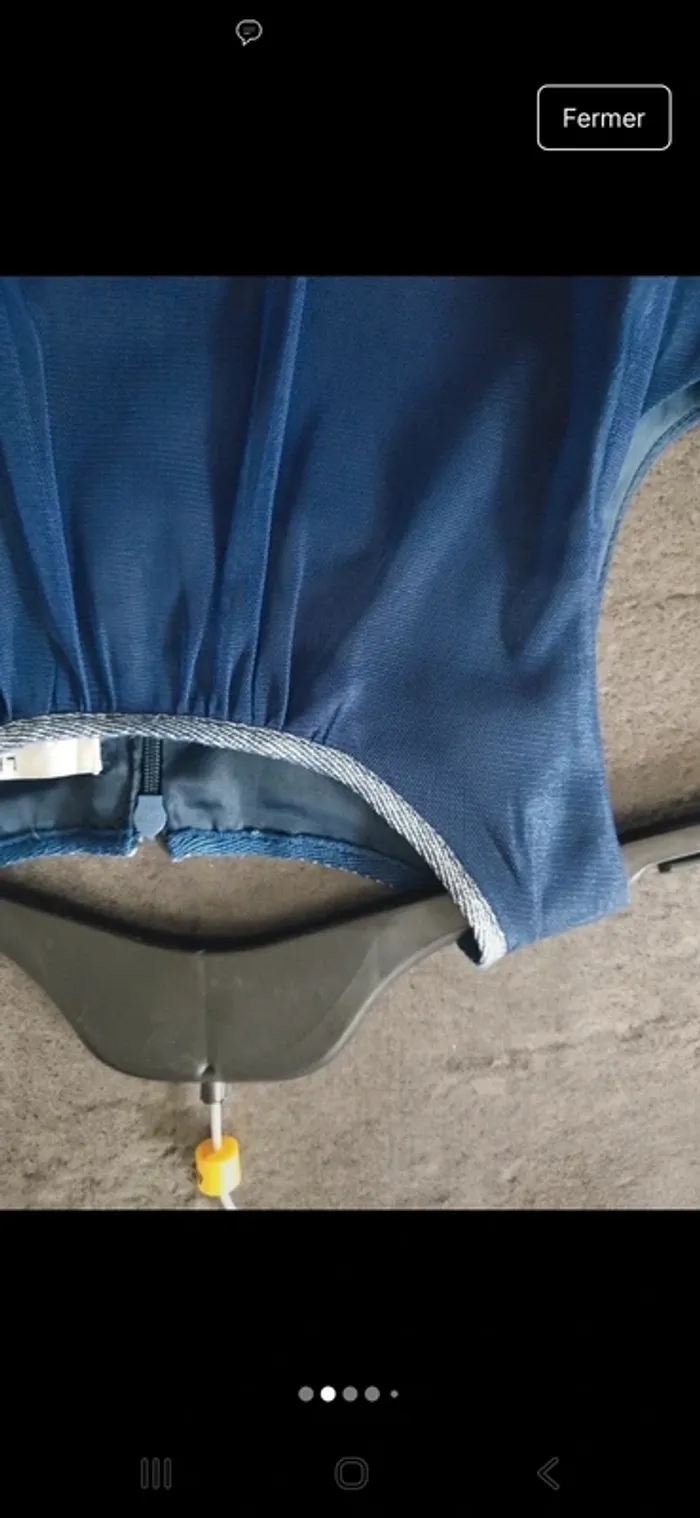 Robe bleu - photo numéro 2