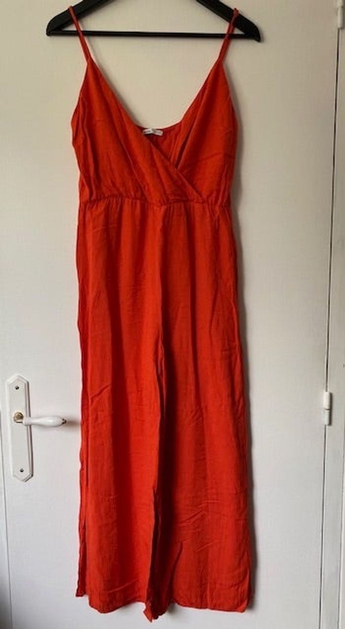 Combinaison décolleté à bretelles