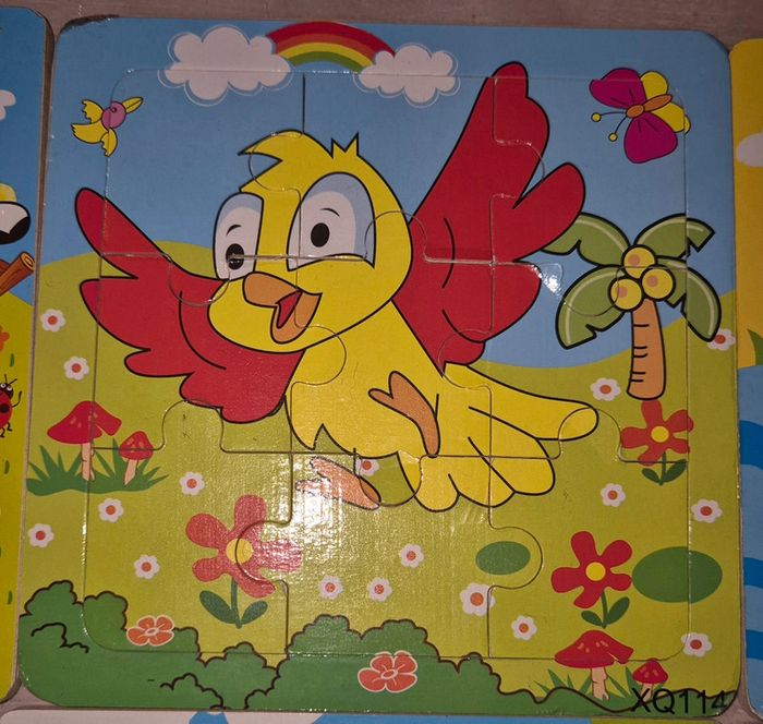 Puzzle en bois - photo numéro 6