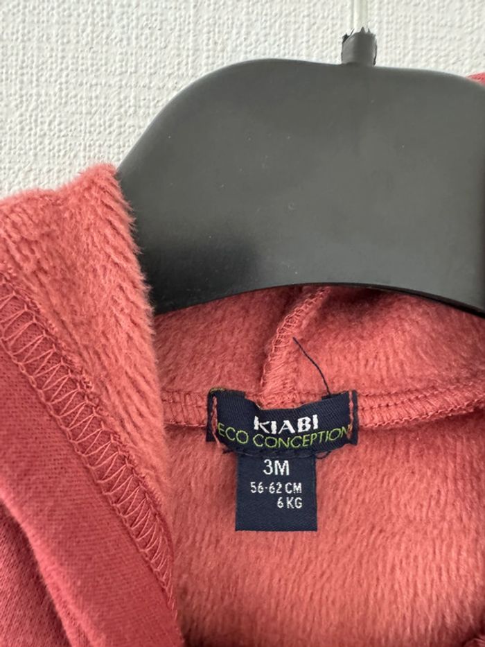 Sweat chaud - taille 3 mois 🌸 - photo numéro 3