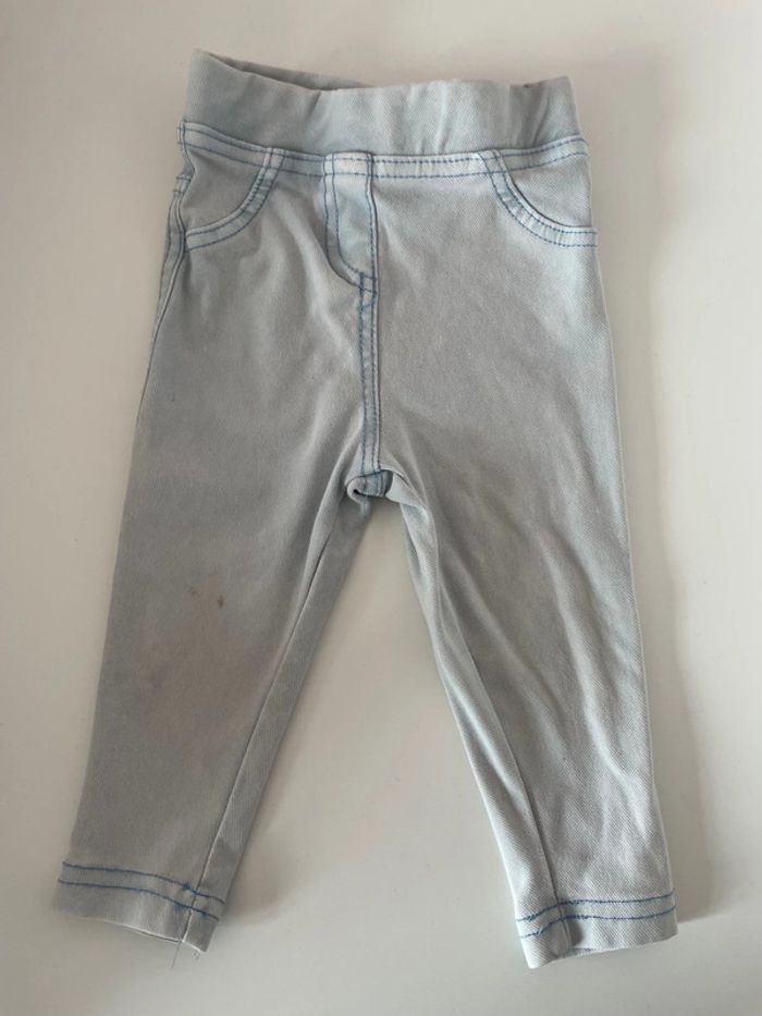 Jegging legging jeans 6 9 mois