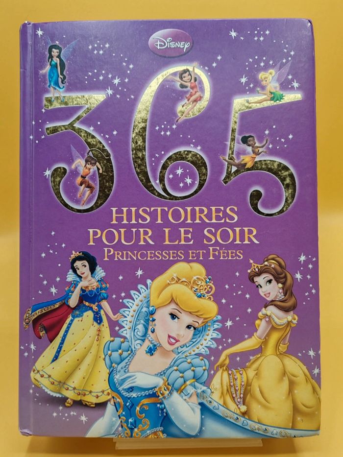 365 histoires pour le soir Disney