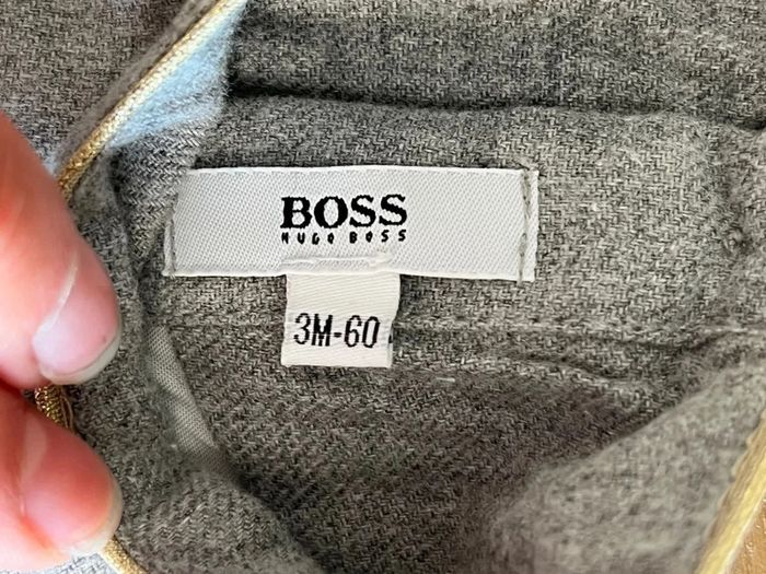 Robe grise Hugo Boss - photo numéro 4