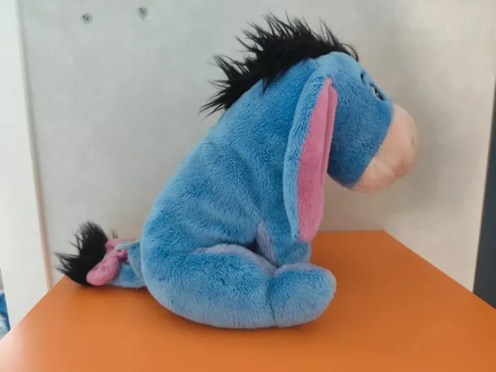 Peluche bourriquet 20 cm - photo numéro 2