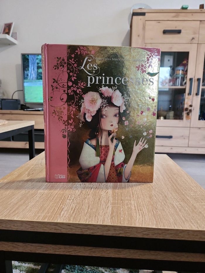 Livre histoire Princesse