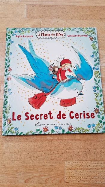 Livre à l'école des elfes, le secret de cerise