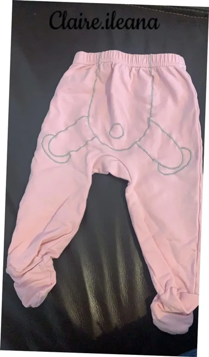 🛑lot 2 pantalon🛑12 mois - photo numéro 2