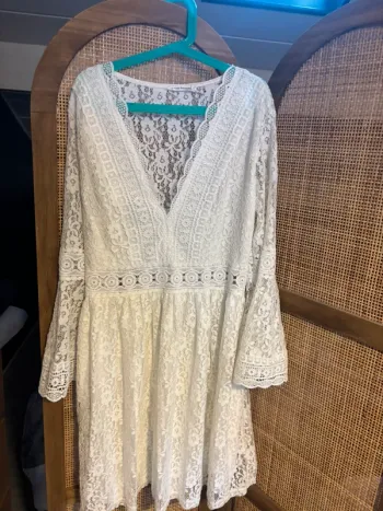 Robe vintage dressing