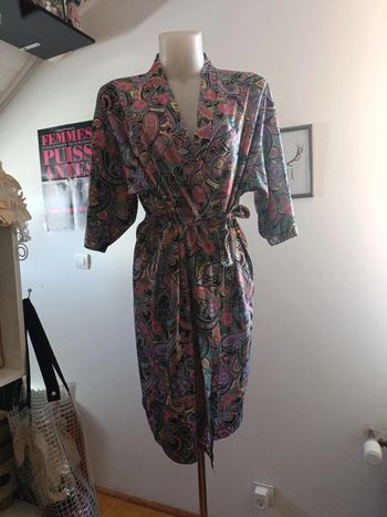 Robe de chambre vintage