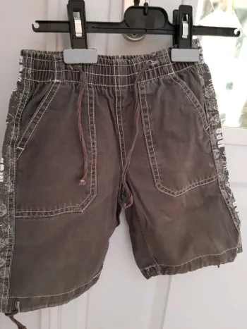 Bermuda garçon 3 ans