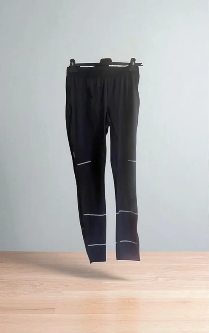 Leggings de sport noir Decathlon – Taille L – Style & confort au top !