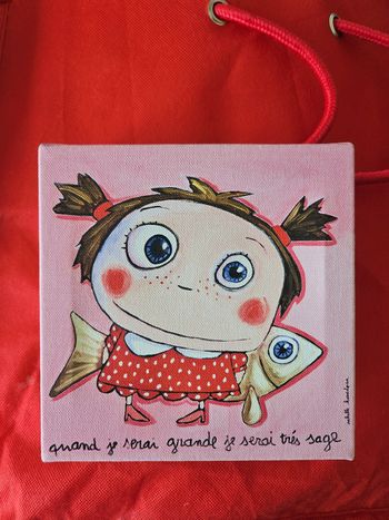 Petit Cadre Quand je serai grande