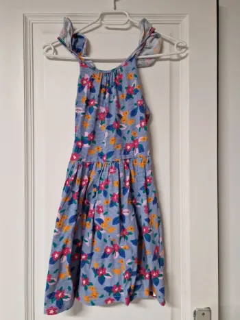 Robe dpam fleurs 10 ans