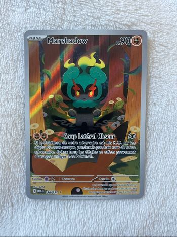 Mega Évolution - Marshadow full art