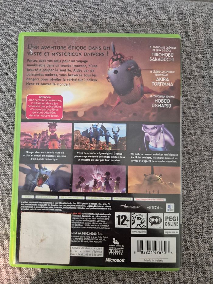 Blue dragon xbox 360 - photo numéro 2