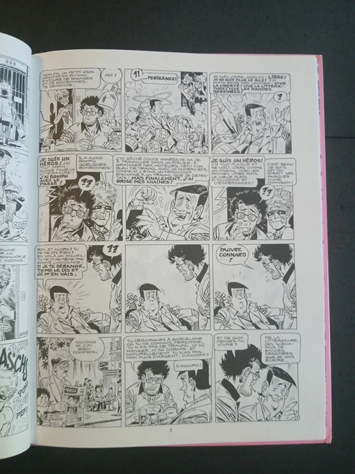 Bd les professionnels 3,EO - photo numéro 4