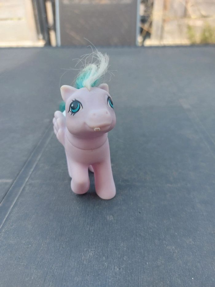 Bébé Mon Petit Poney G1 - première dent - 1987