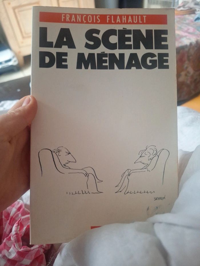 Livre la scène de ménage
