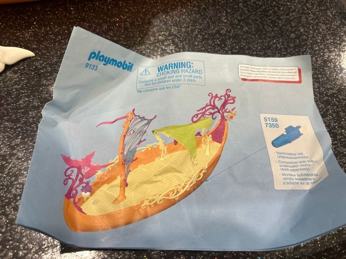 Playmobil 9133 bateau des fées - photo numéro 2