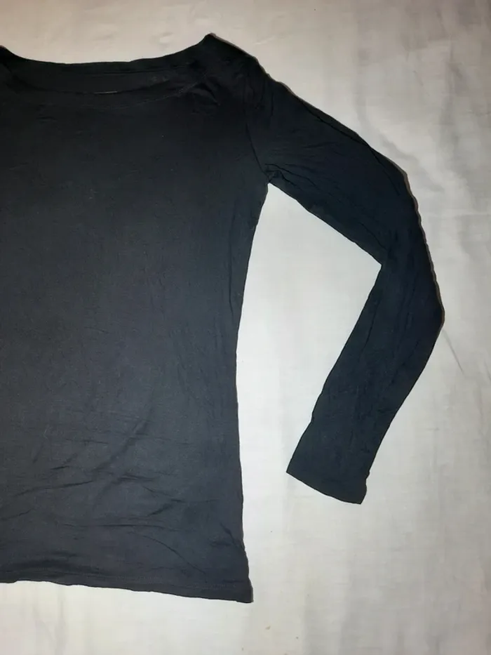 Blouse noire etam - photo numéro 3