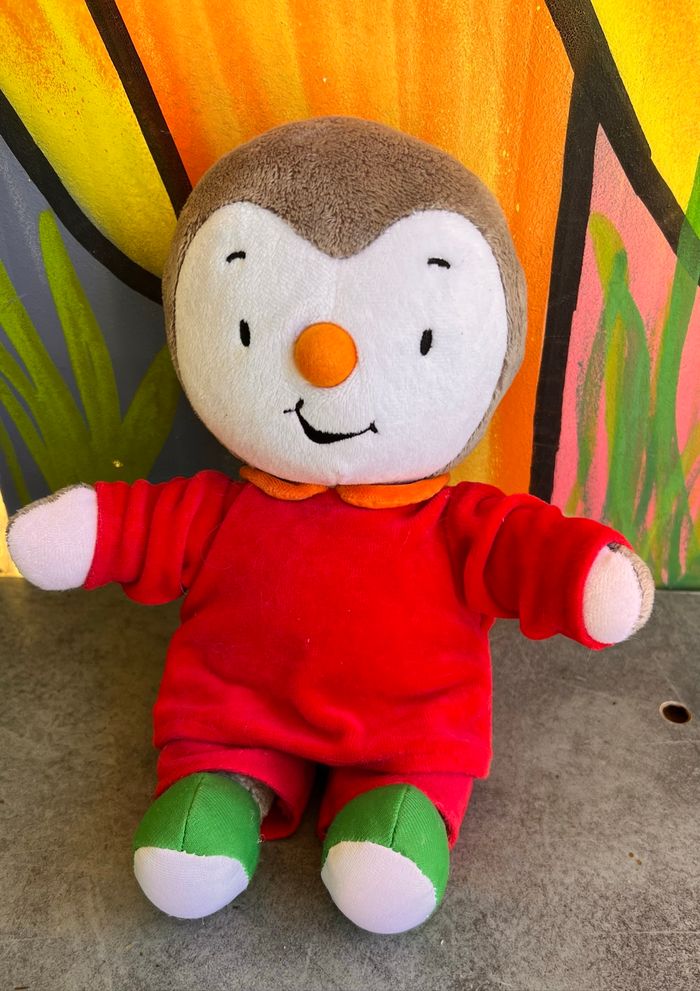 Peluche Tchoupi