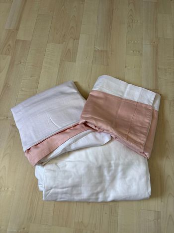 Drap housse + taies d’oreillers