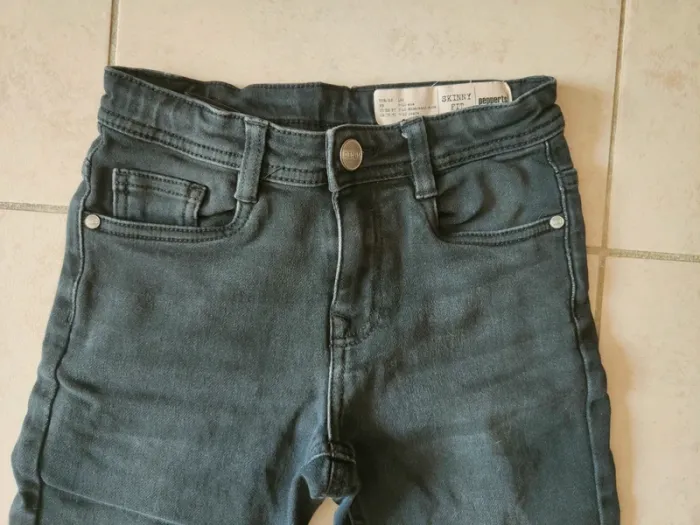 Jean noir 9-10 ans Skinny fit Pepperts - photo numéro 2