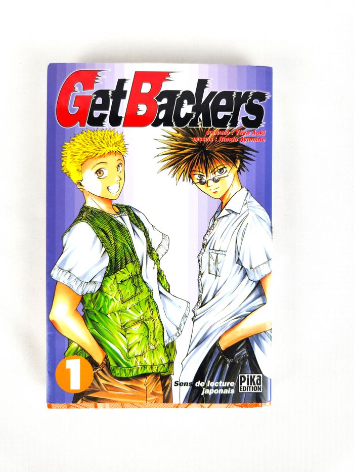 Get Backers Tome 1 - Pika Edition - Manga VF