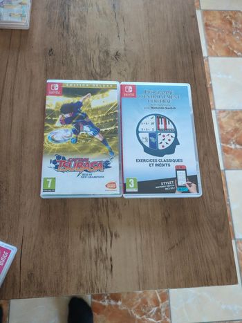 2 jeux Switch