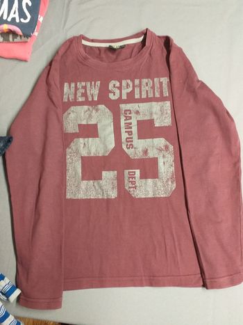 T-shirt Manche longue 12 ans