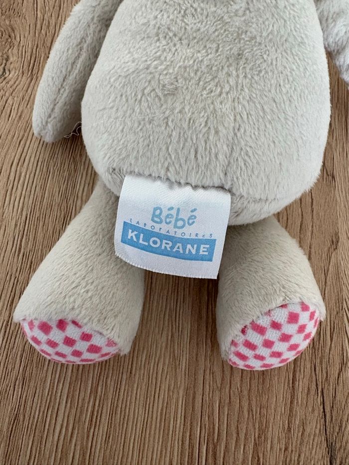 Doudou lapin - bébé Klorane - photo numéro 3