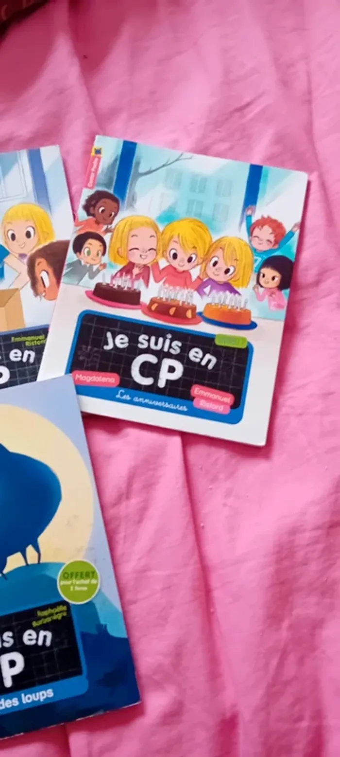 Livres enfants je suis en CP niveau 2 et 3 - photo numéro 4