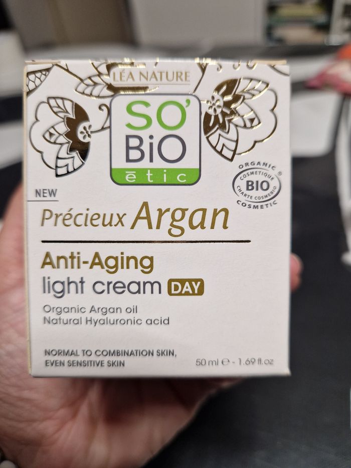 Crème visage anti âge so bio etic - photo numéro 3