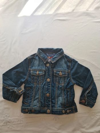 Veste en jean DPAM 4 ans