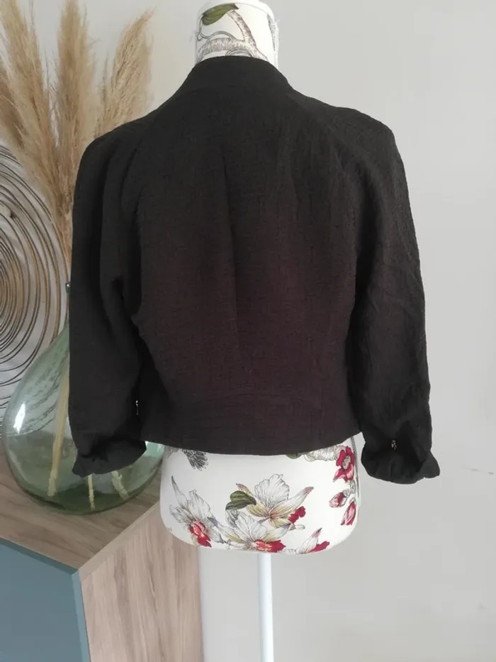 Veste blazer noire Taille S - photo numéro 3