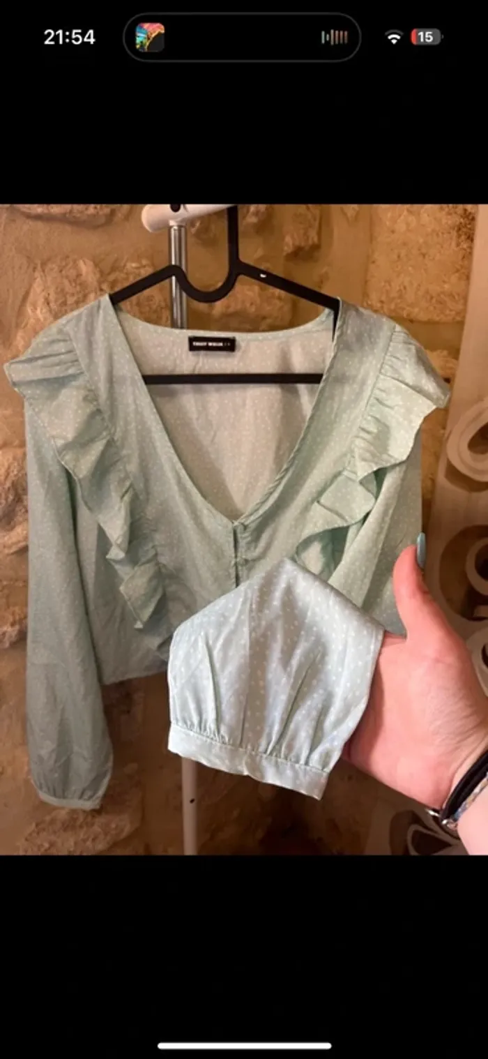Blouse taily Weibo L - photo numéro 3