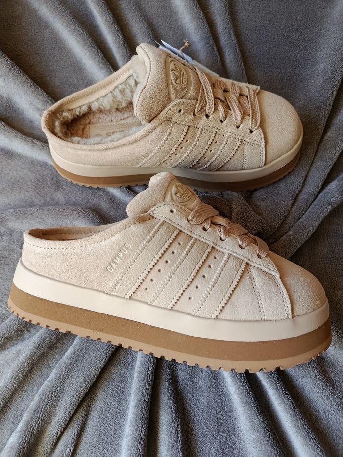 Adidas campus OOs winter low magic beige - photo numéro 2