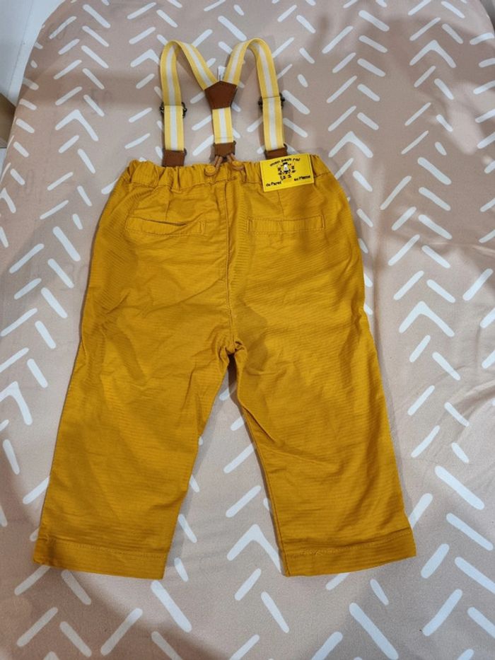 Pantalon a bretelles - photo numéro 2
