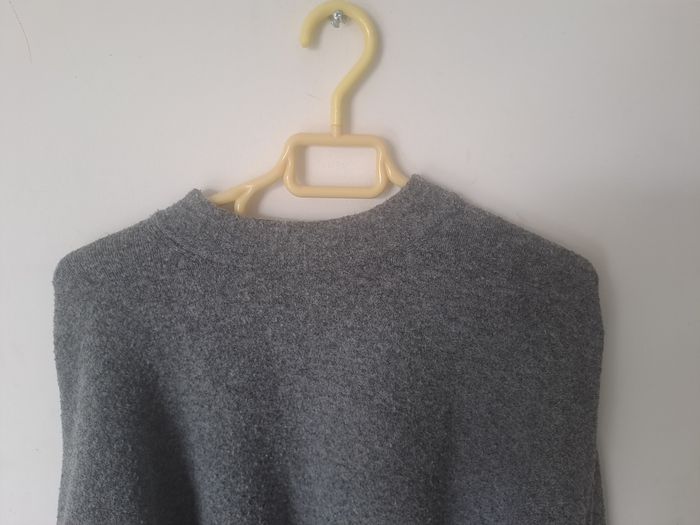 Pull gris H&M taille S - photo numéro 3