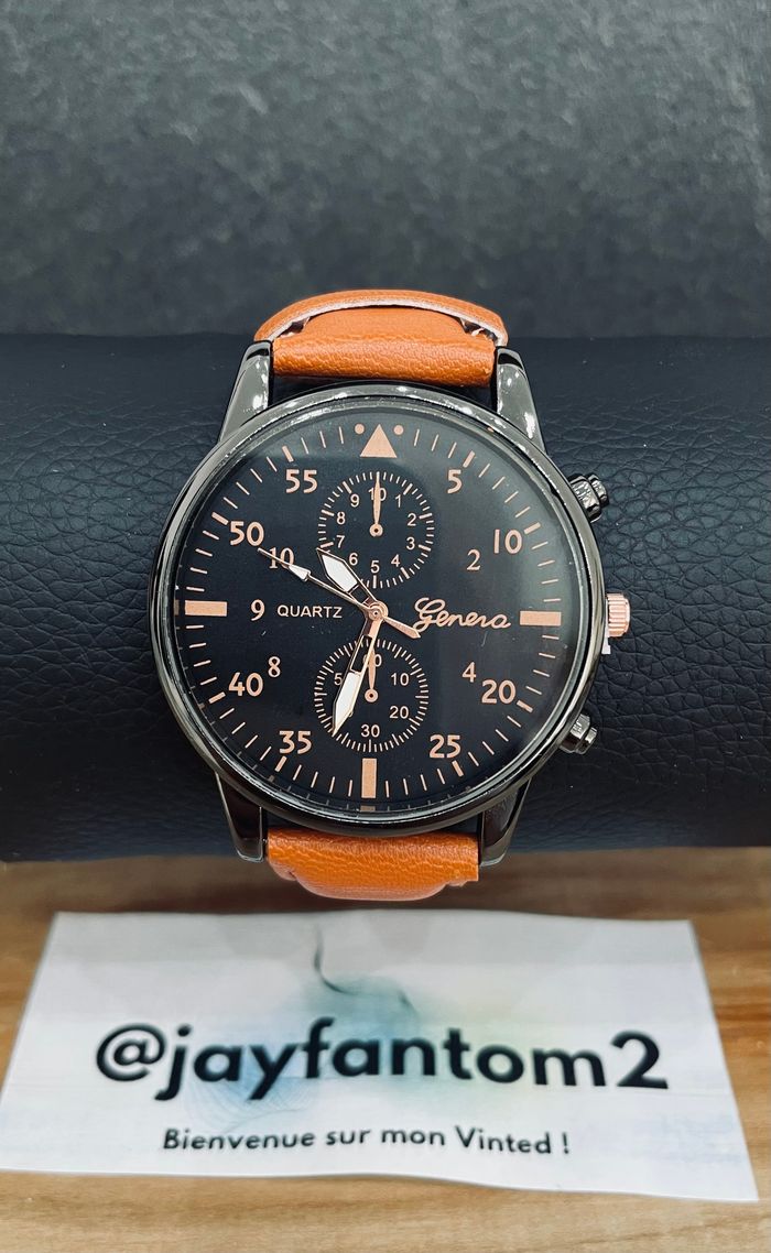 M14 Belle montre Baroueur