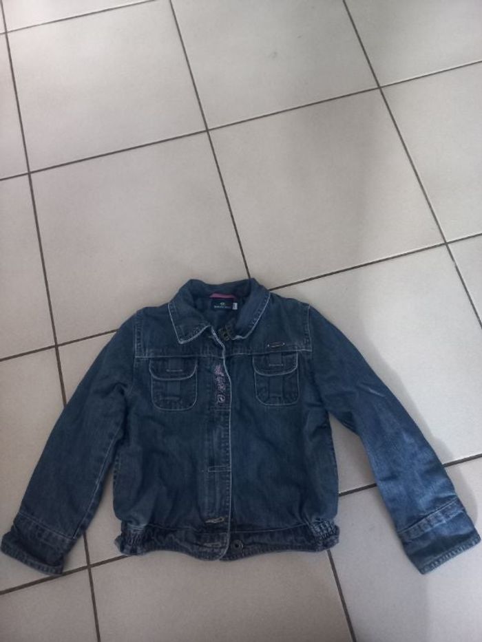 Veste en jean 5 ans