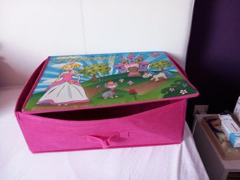 Boîte tissu cartonne