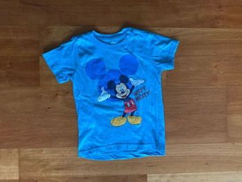 T-shirt Mickey manches courtes