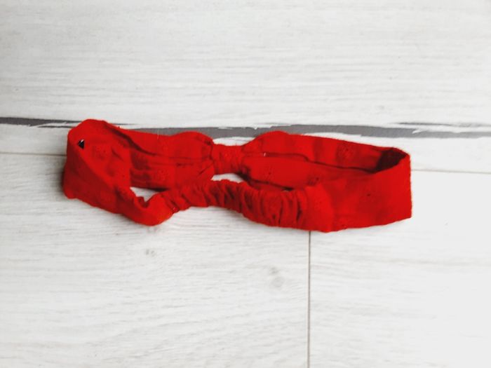 Vêtement bébé fille bandeau taille unique rouge Kiabi - photo numéro 2